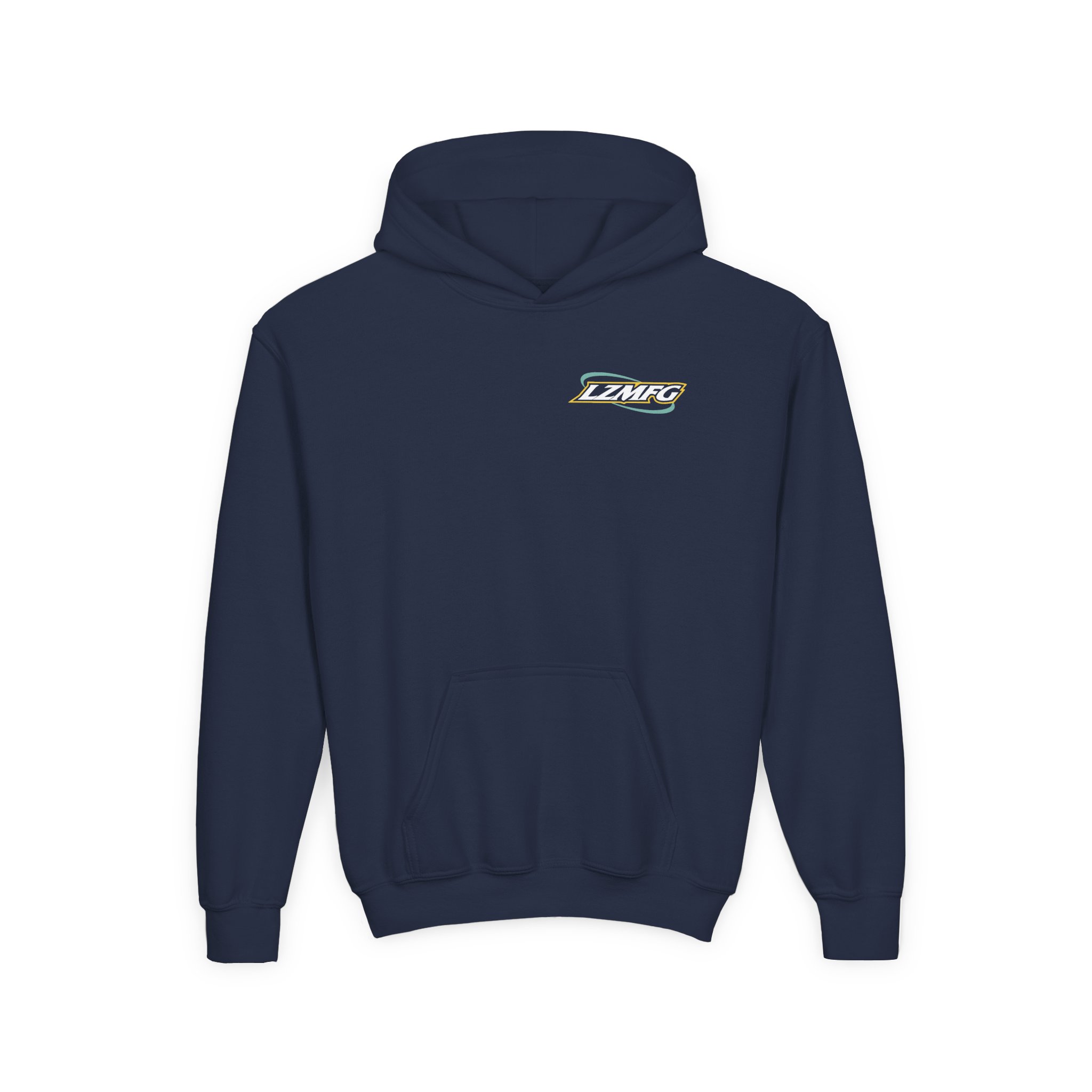 Adam LZ S15 Magazine Youth Heavy Blend Hooded Sweatshirt - Image 5