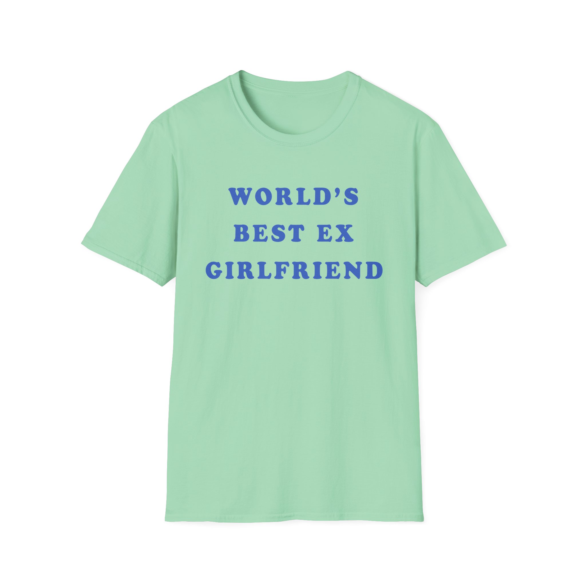 Megan Moroney Worlds Best Ex Girlfriend Unisex Softstyle T-shirt - Image 11