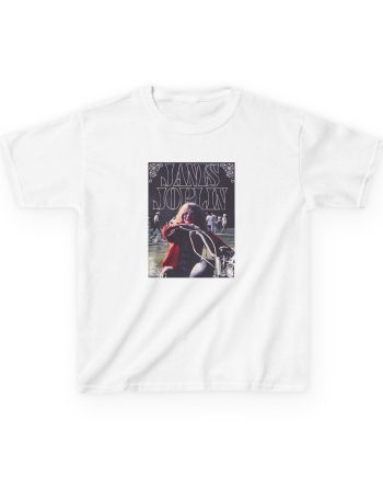 Janis Joplin Greatest Hits Motorcycle Cover Kids Heavy Cotton™ Tee