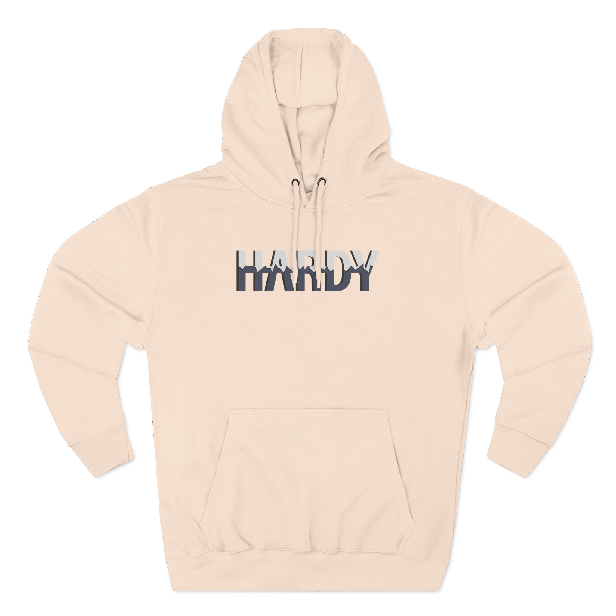 Hd Three-Panel Fleece Hoodie - Image 7