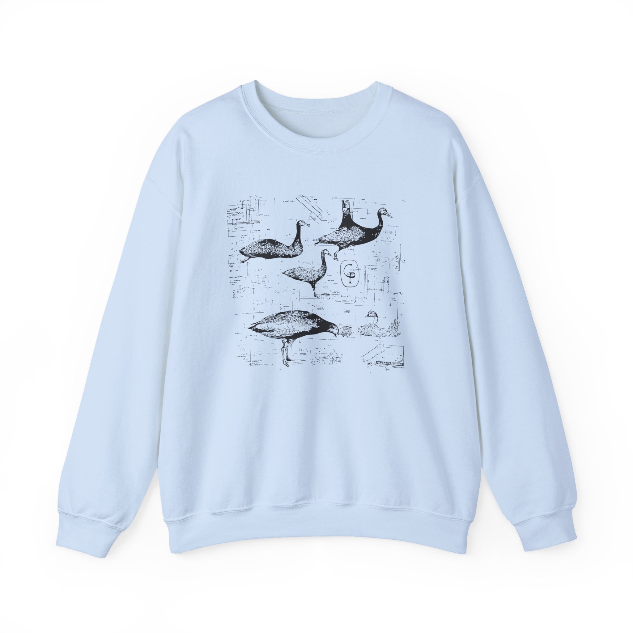 Caroline Polachek Goose Unisex Heavy Blend™ Crewneck Sweatshirt - Image 7
