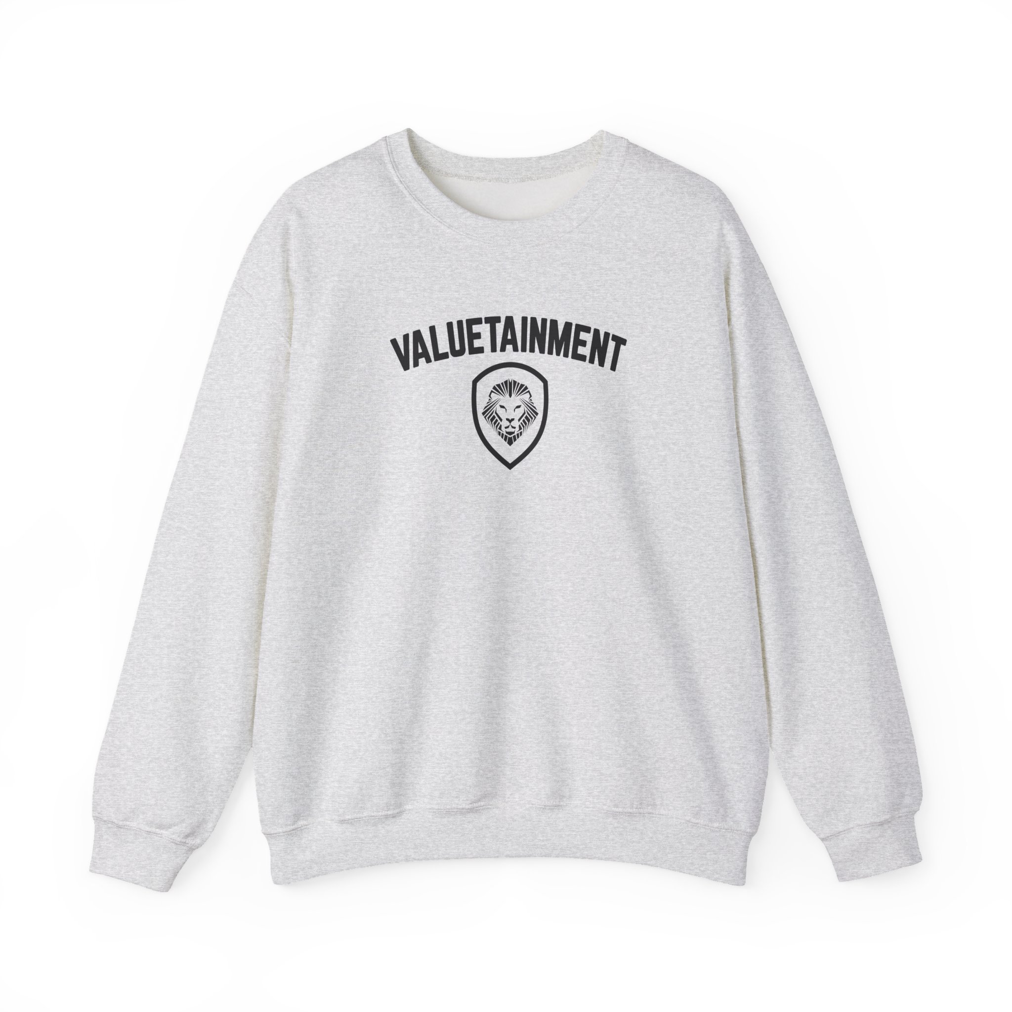 Valuetainment Unisex Heavy Blend™ Crewneck Sweatshirt - Image 3