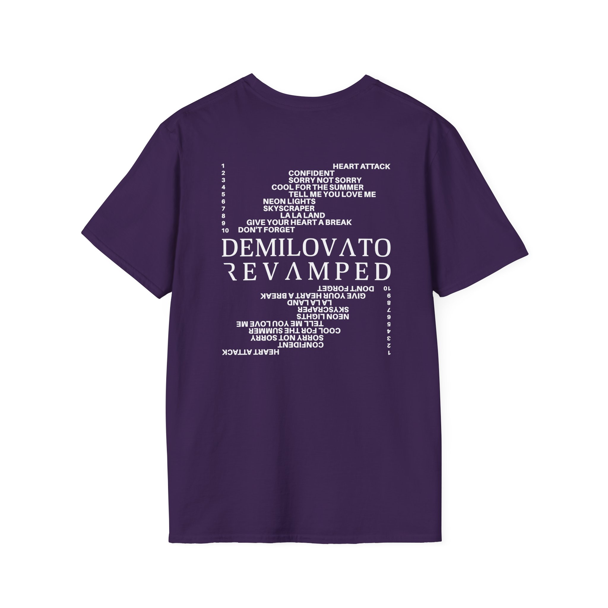 D L Revamped Unisex Softstyle T-Shirt - Image 10