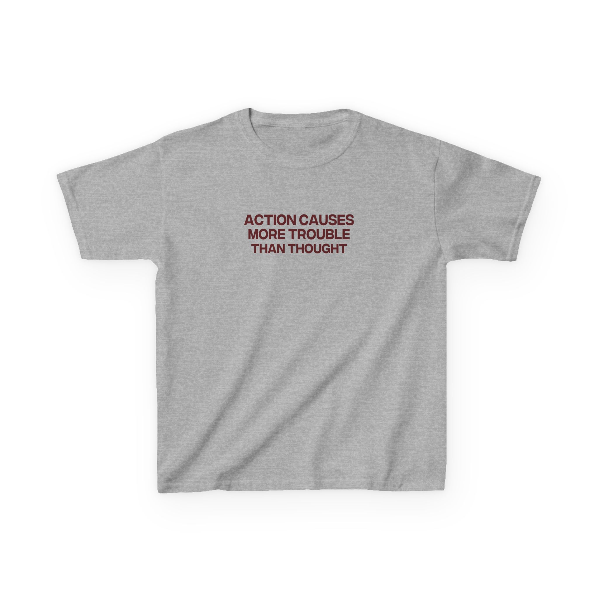 Jenny Holzer Action Causes More Trouble Than Thought Kids Heavy Cotton™ Tee - Image 7