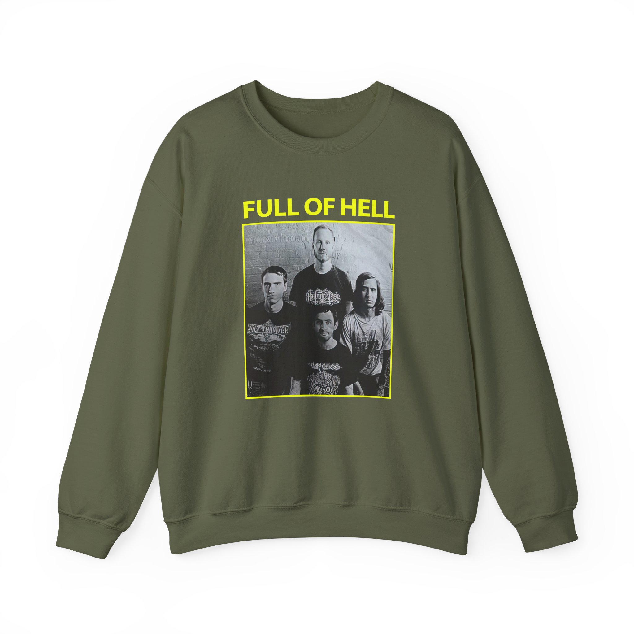 Weekend Nachos Unisex Heavy Blend™ Crewneck Sweatshirt - Image 7