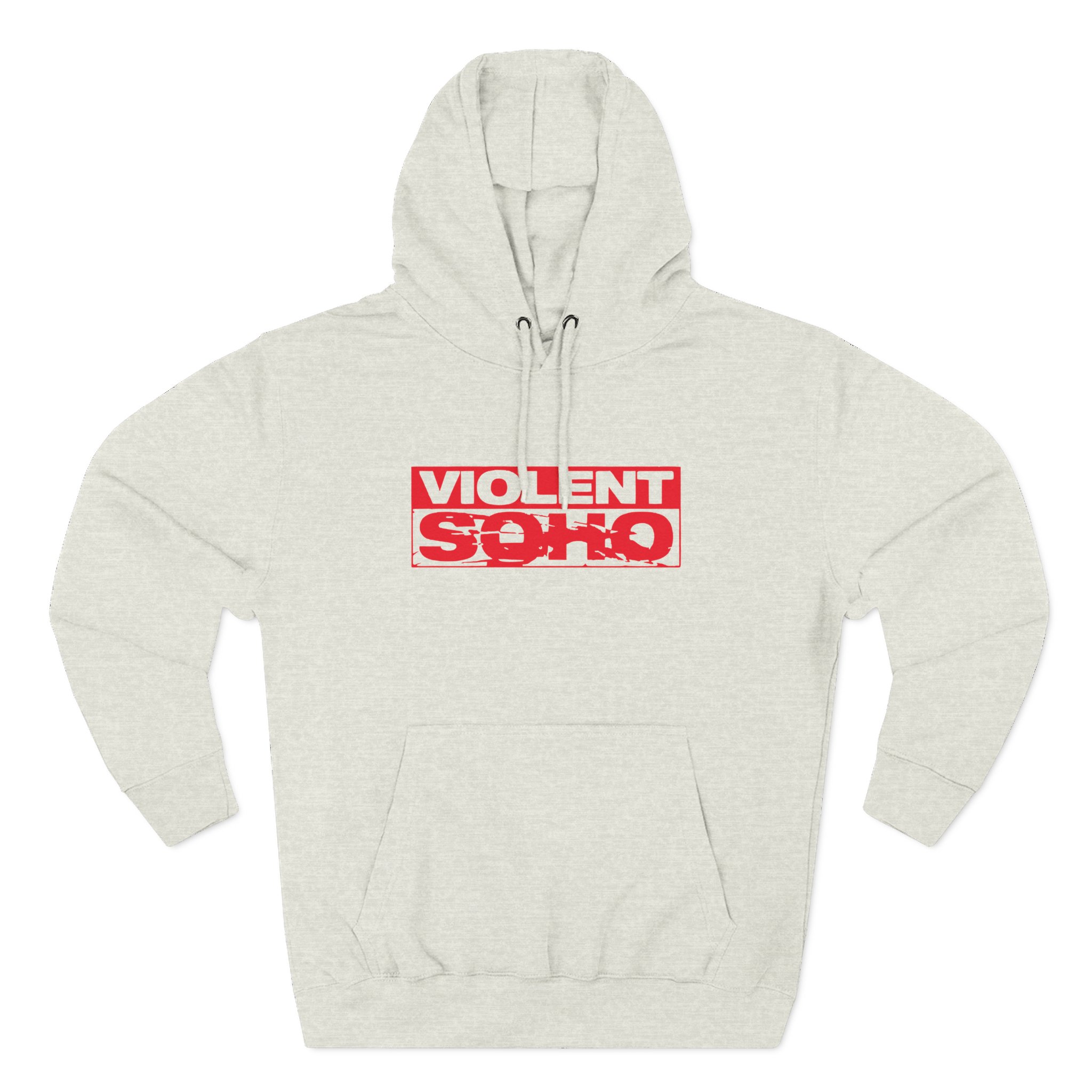 Violent Soho Skull Three-Panel Fleece Hoodie - Image 9