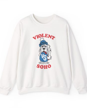 Violent Soho Slushed Puppy Unisex Heavy Blend™ Crewneck Sweatshirt