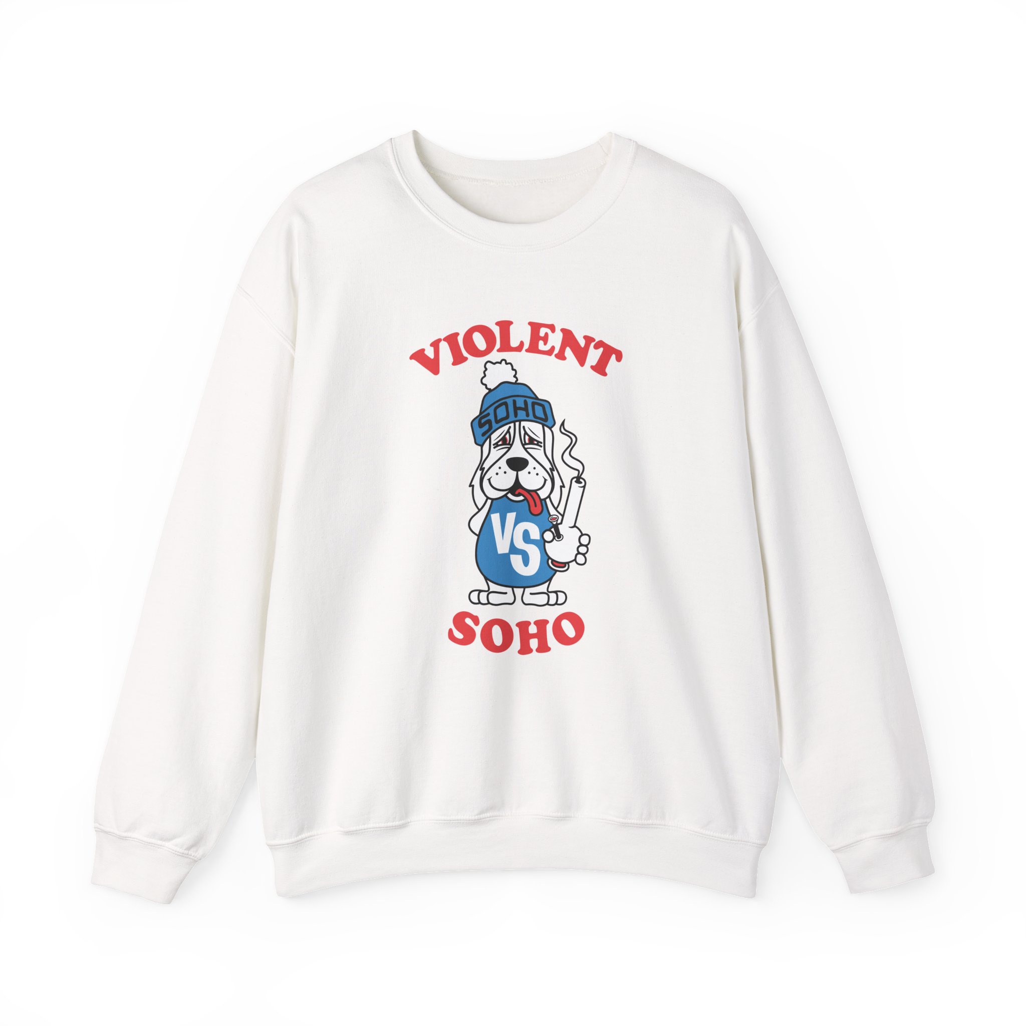 Violent Soho Slushed Puppy Unisex Heavy Blend™ Crewneck Sweatshirt