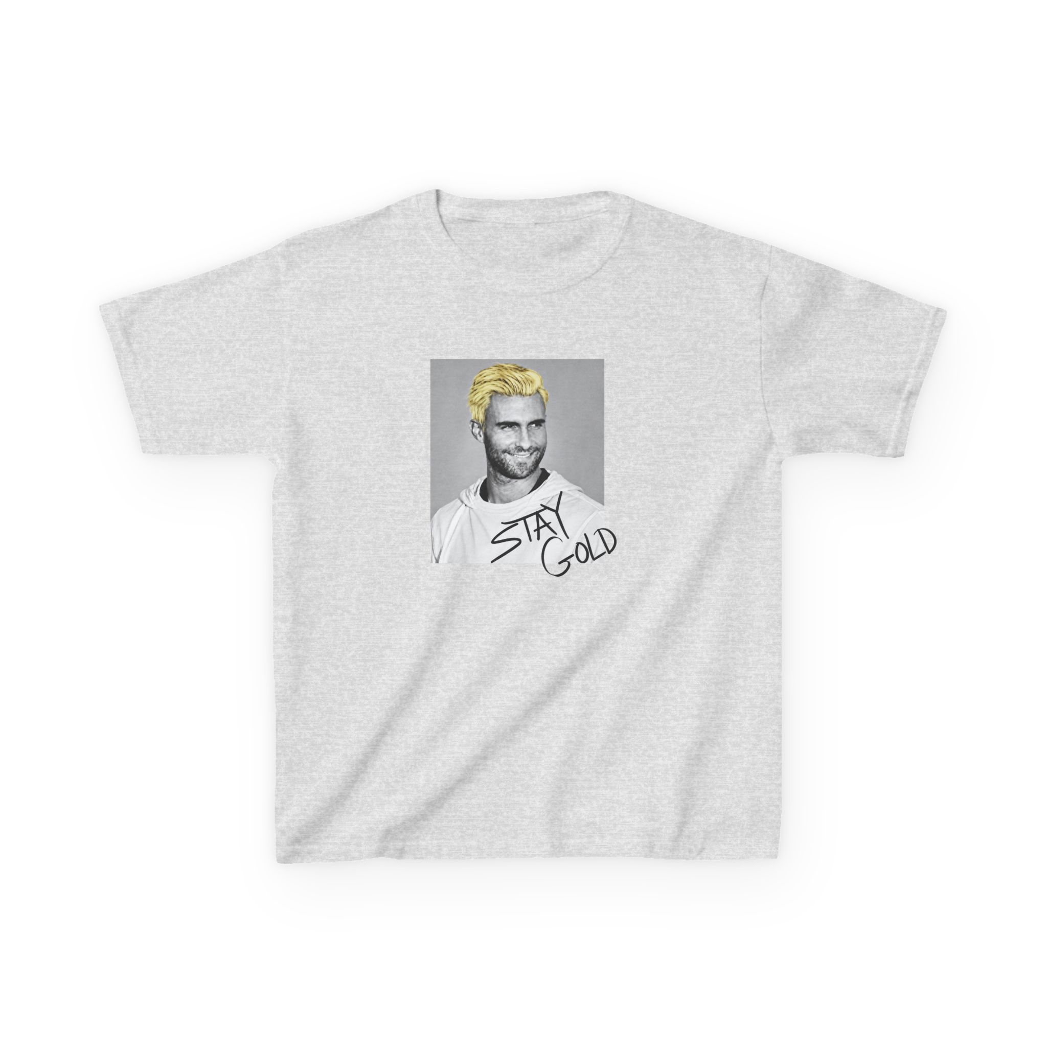Adam Levine Stay Gold Kids Heavy Cotton™ Tee - Image 3