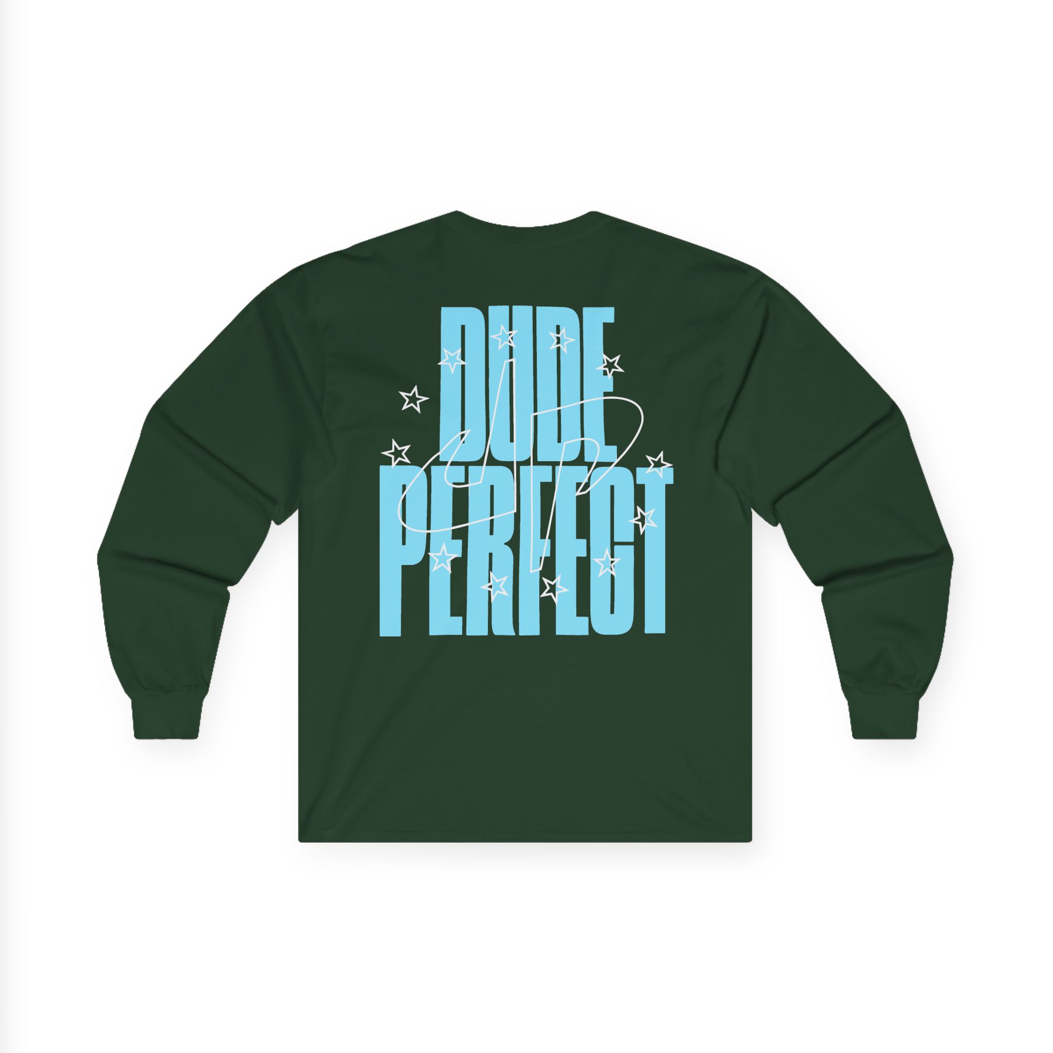 Dude Perfect All Star Unisex Ultra Cotton Long Sleeve Tee - Image 10