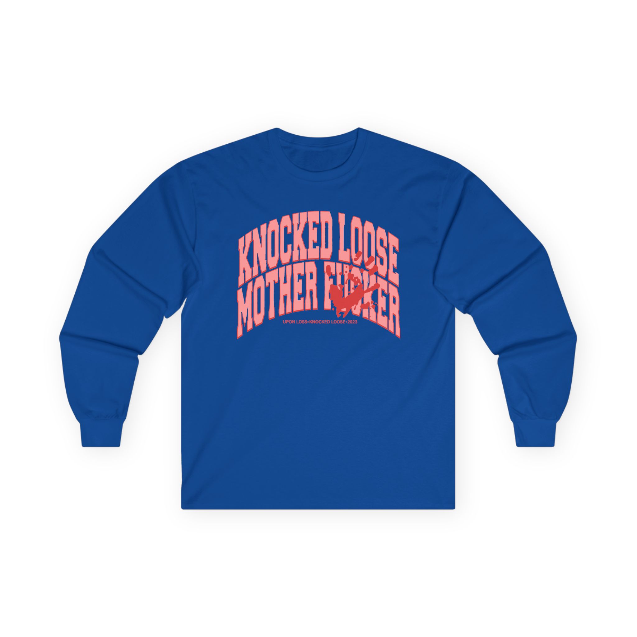 Knocked Loose Unisex Ultra Cotton Long Sleeve Tee - Image 7