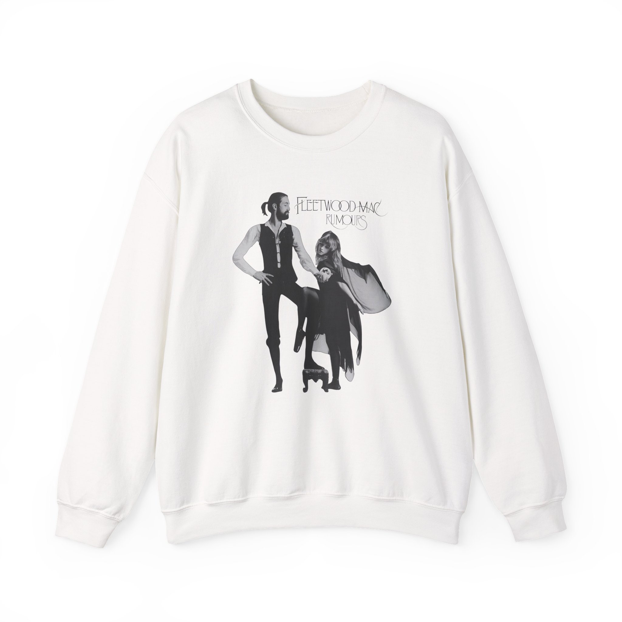 Fleetwood Mac Rumours Unisex Heavy Blend™ Crewneck Sweatshirt