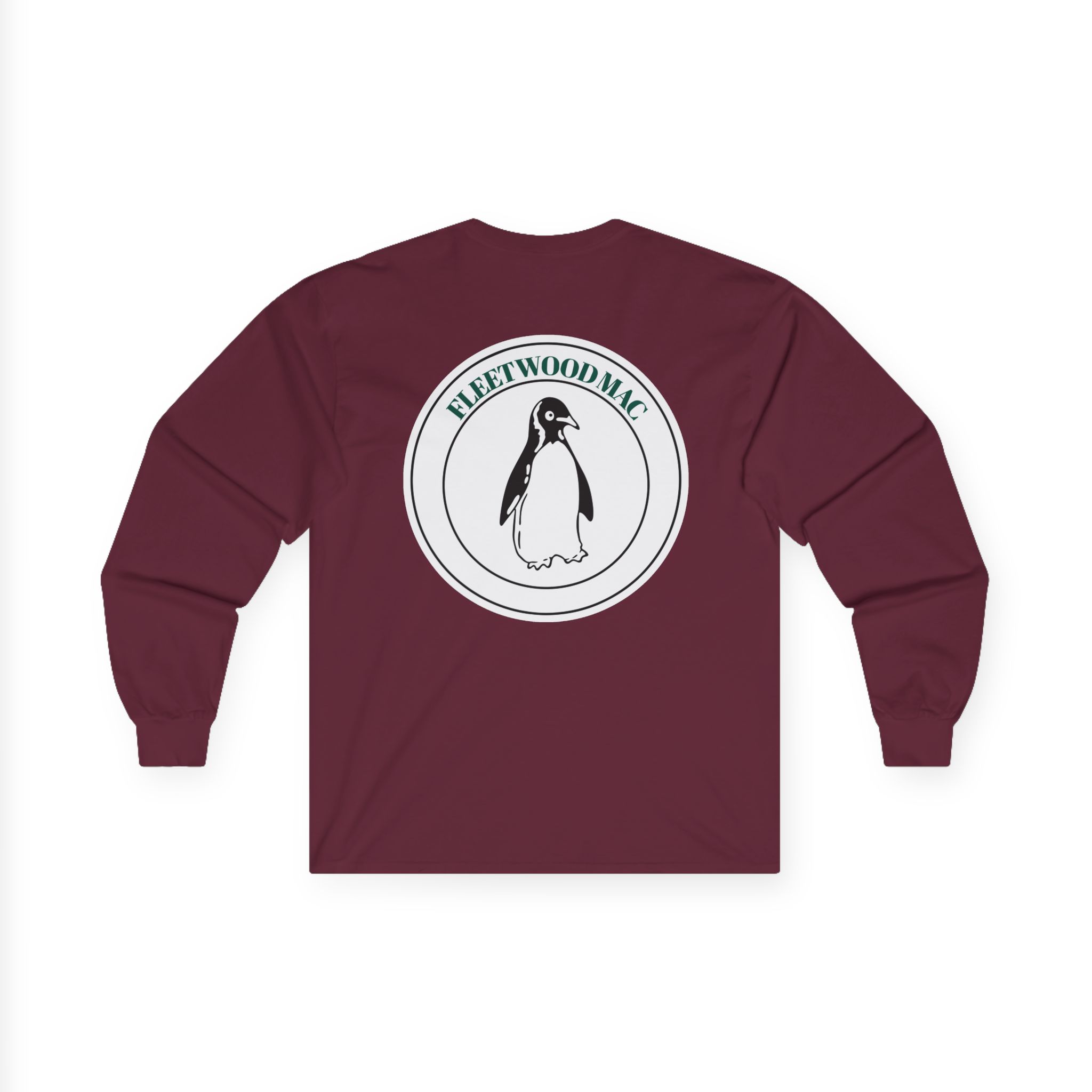 Fleetwood Mac FM On Unisex Ultra Cotton Long Sleeve Tee - Image 4