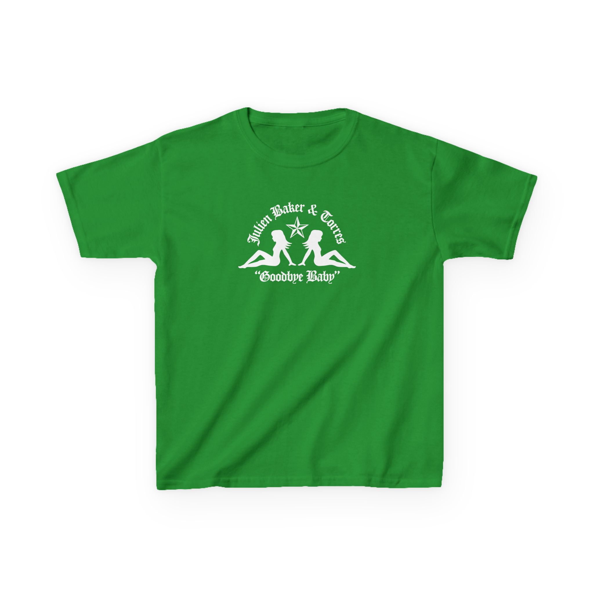 Julien Baker Goodbye Baby Kids Heavy Cotton™ Tee - Image 7