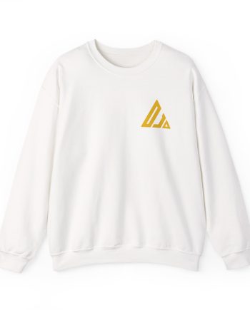 Djo Triangle Logo Unisex Heavy Blend™ Crewneck Sweatshirt