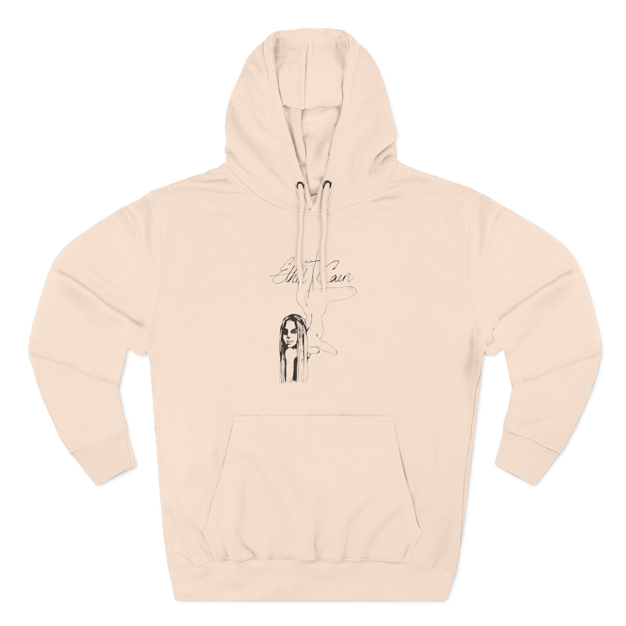 Ethel Cain Inbred Reissue Three-panel Fleece Hoodie - Image 7