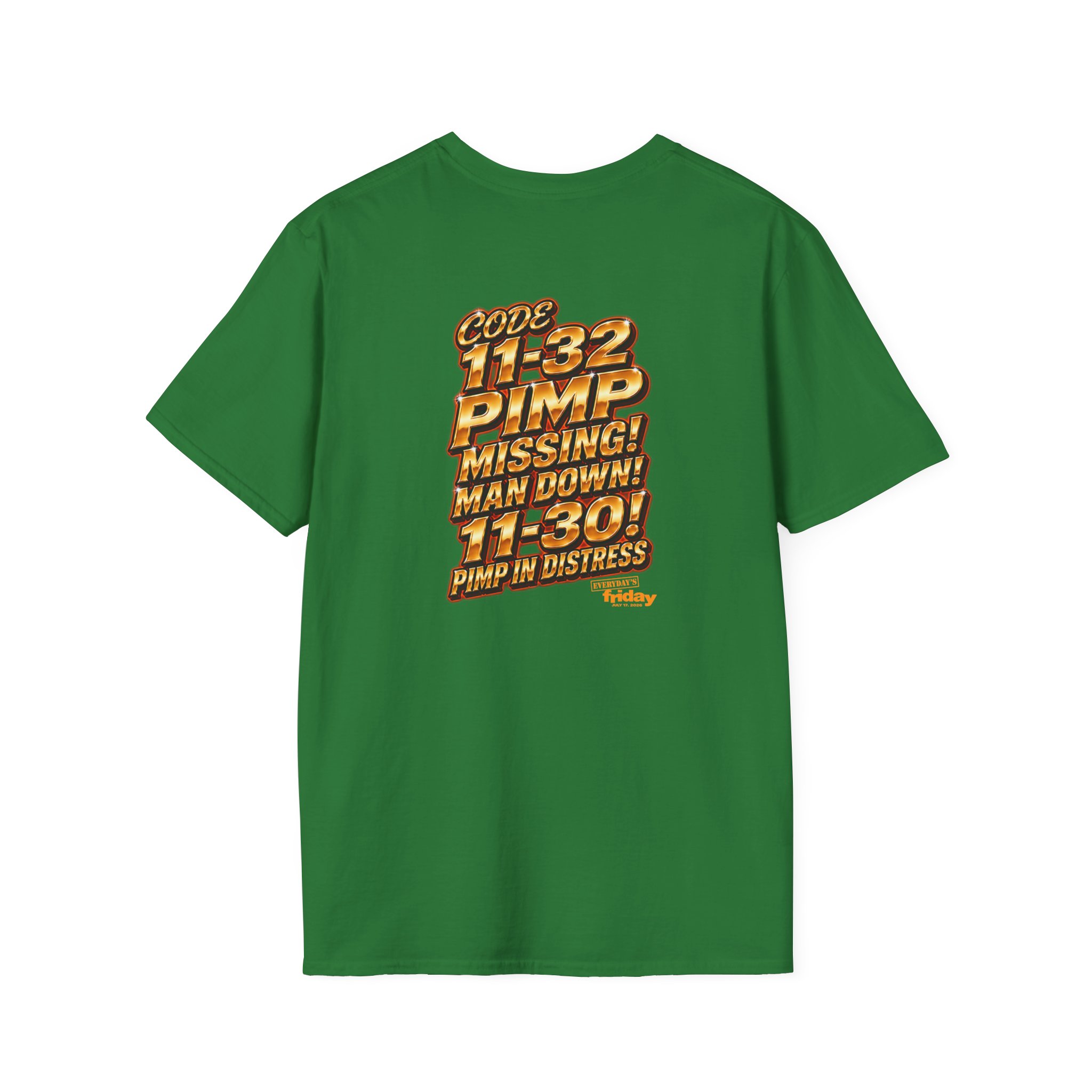 Ice Cube Pimp Unisex Softstyle T-Shirt - Image 8