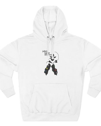 Julien Baker Lasso Three-Panel Fleece Hoodie