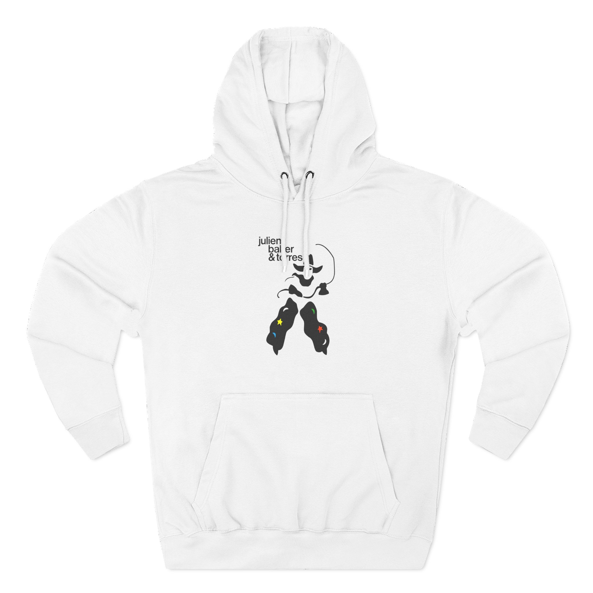 Julien Baker Lasso Three-Panel Fleece Hoodie