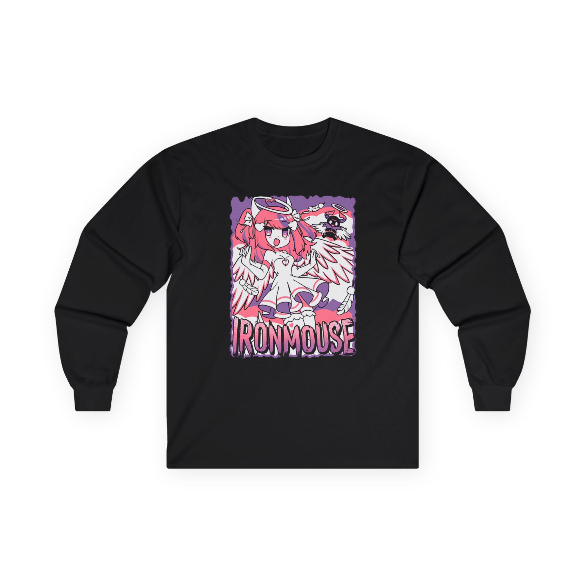 Ironmouse Unisex Ultra Cotton Long Sleeve Tee