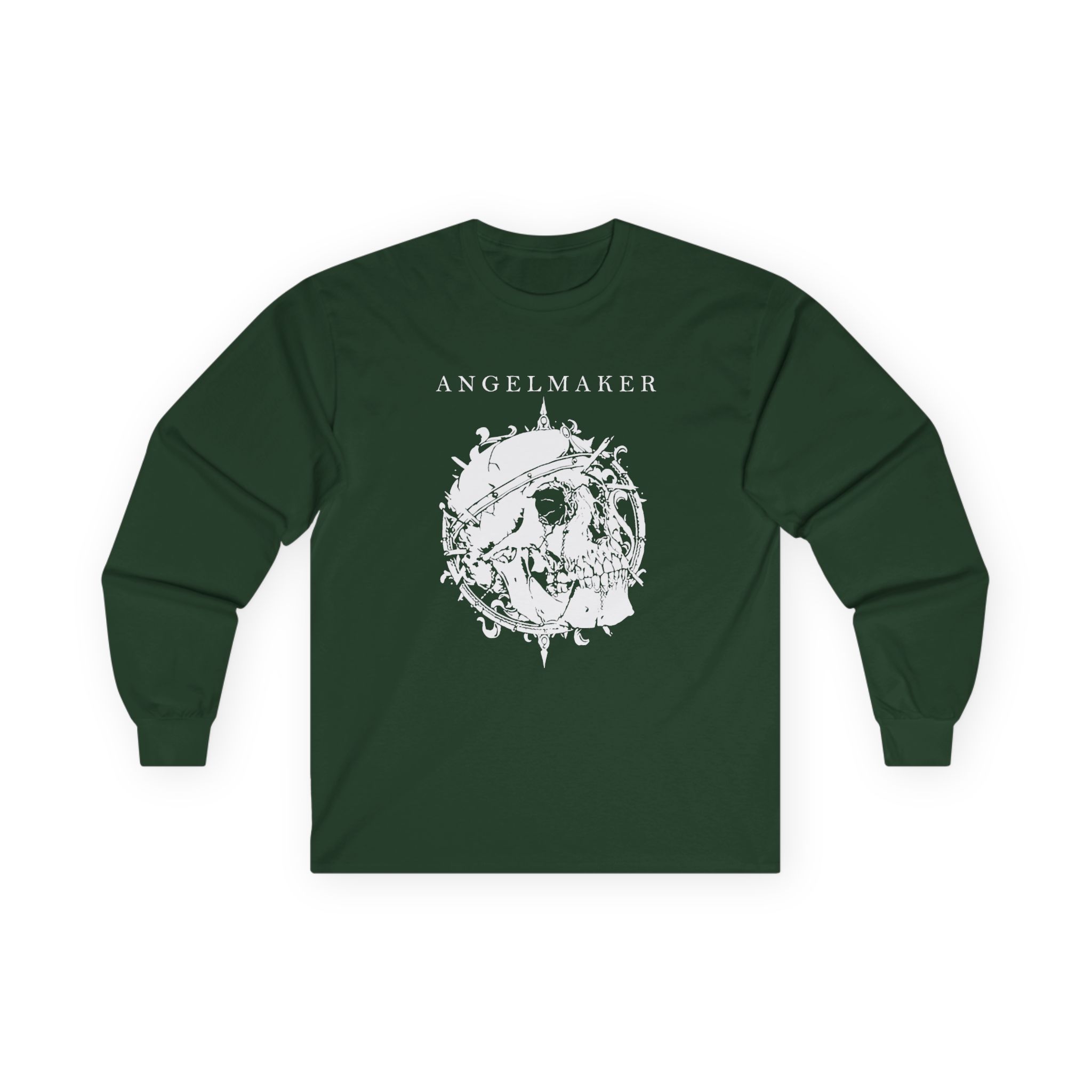 Angelmaker Crown Unisex Ultra Cotton Long Sleeve Tee - Image 7