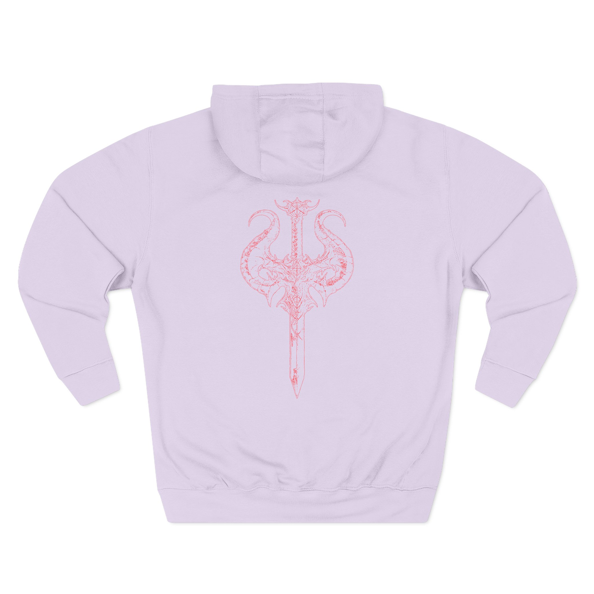 Angelmaker Death Knight Three-Panel Fleece Hoodie - Image 12