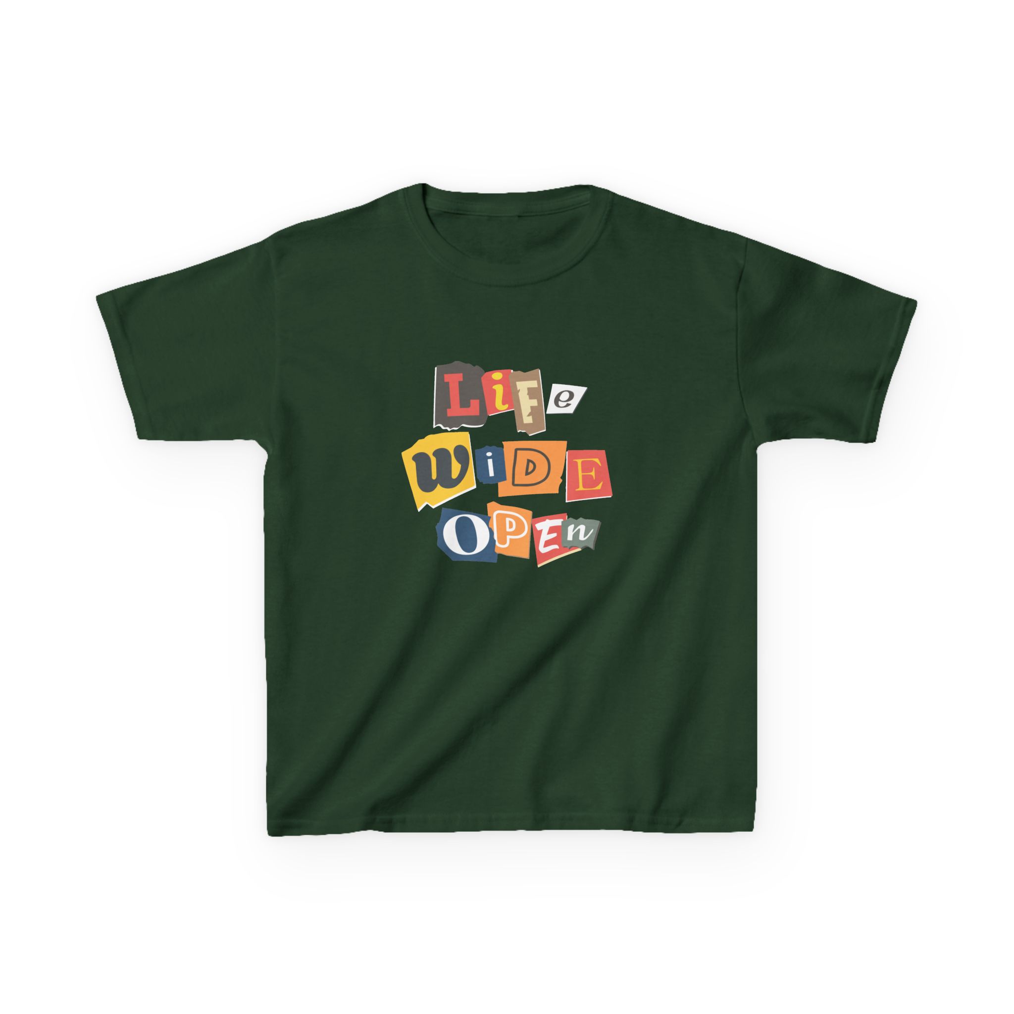 Kids Cboystv Ransom Note Heavy Cotton™ Tee - Image 5