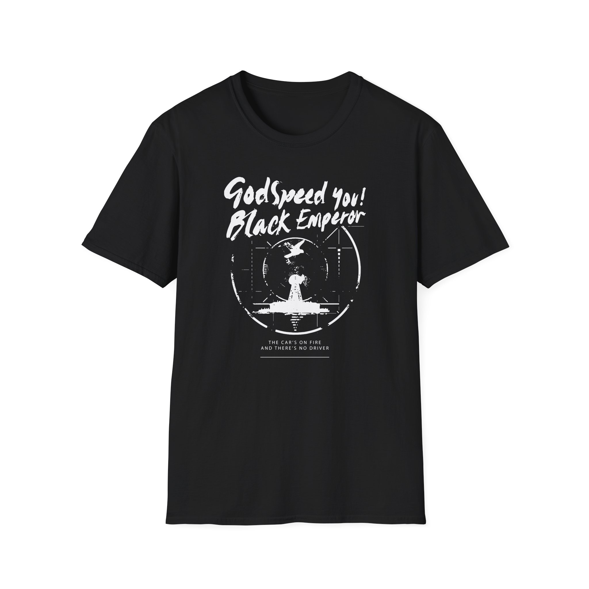 Godspeed You Black Emperor Unisex Softstyle T-shirt