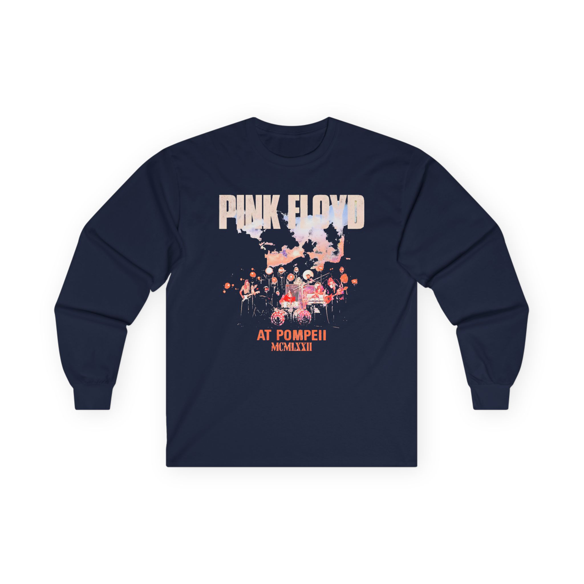 Pink Floyd Live At Pompeii Unisex Ultra Cotton Long Sleeve Tee - Image 7