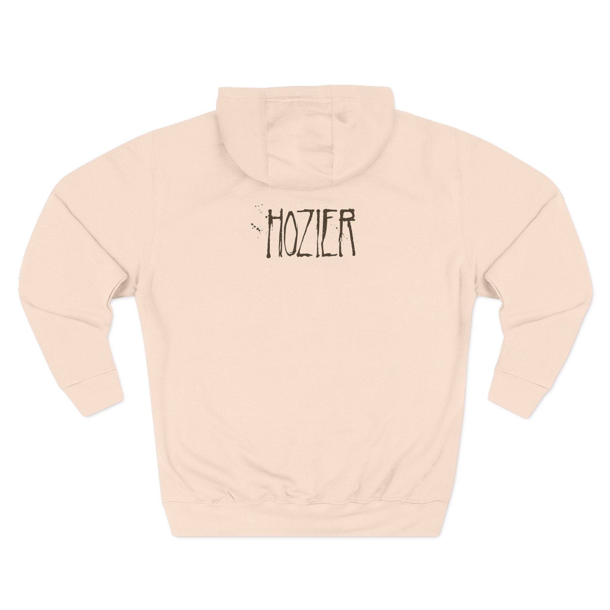 Hozier Seattle August 14 Show Three-Panel Fleece Hoodie - Image 6