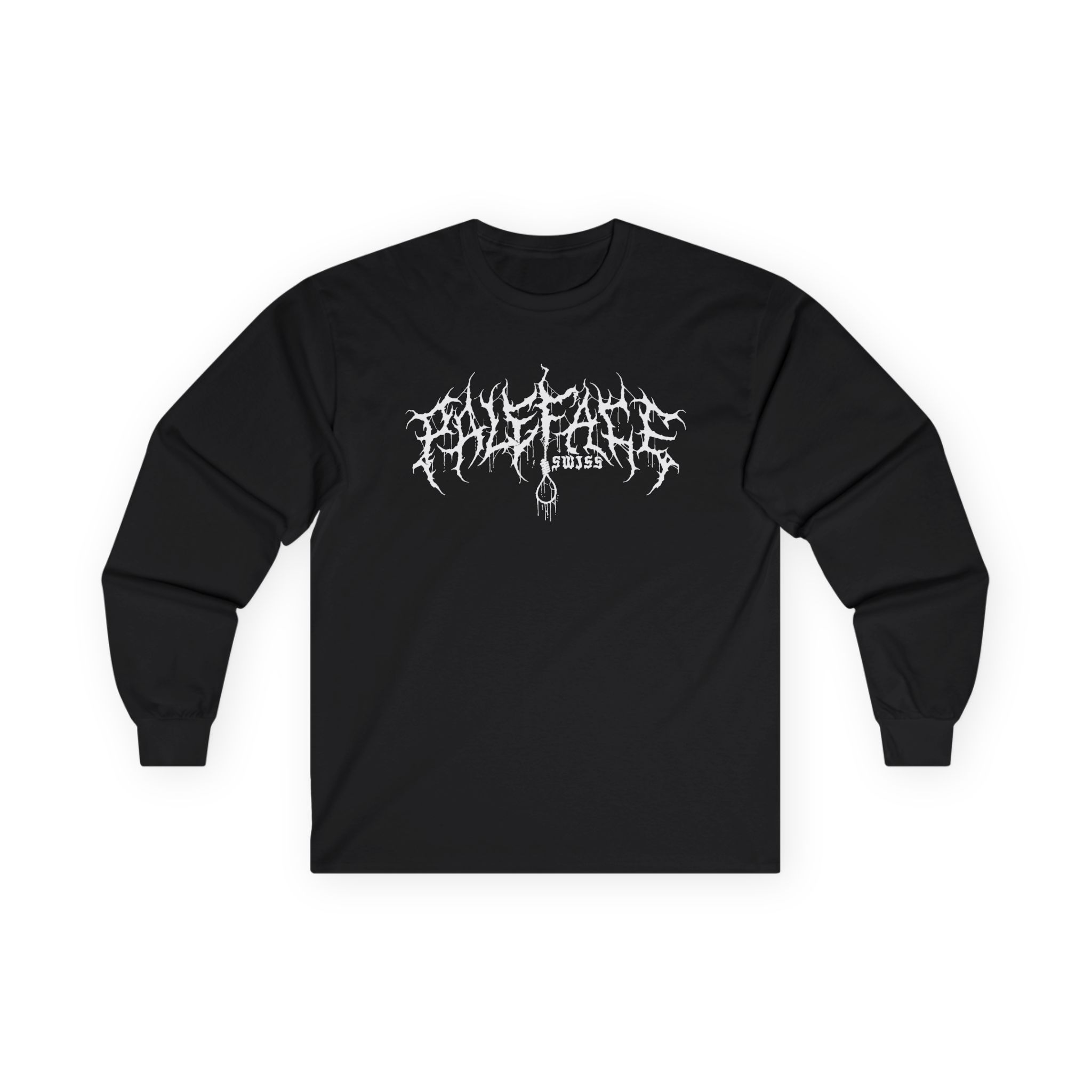 Paleface Swiss Edgy Halloween Unisex Ultra Cotton Long Sleeve Tee