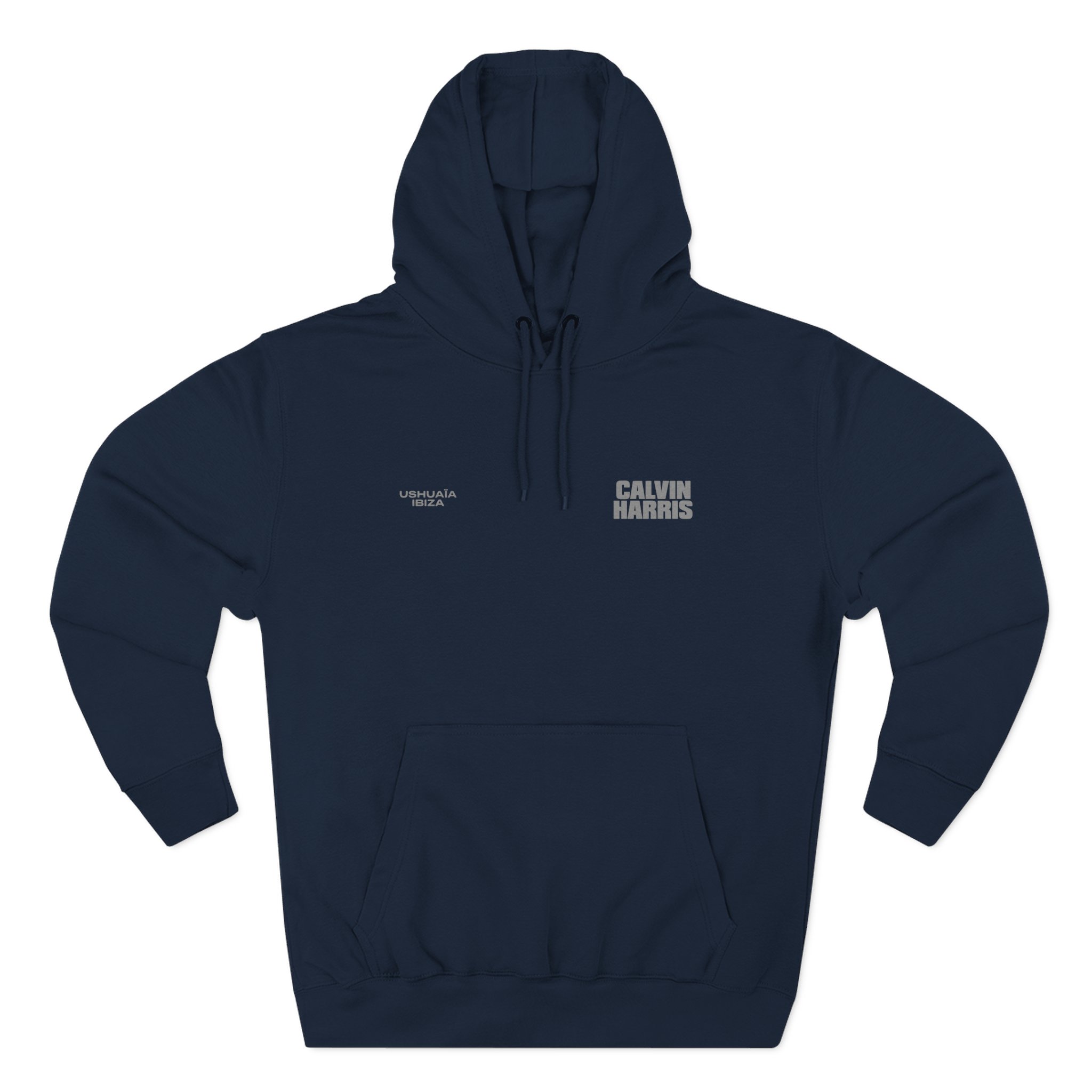 Calvin Harris Ibiza Text Three-Panel Fleece Hoodie - Image 5