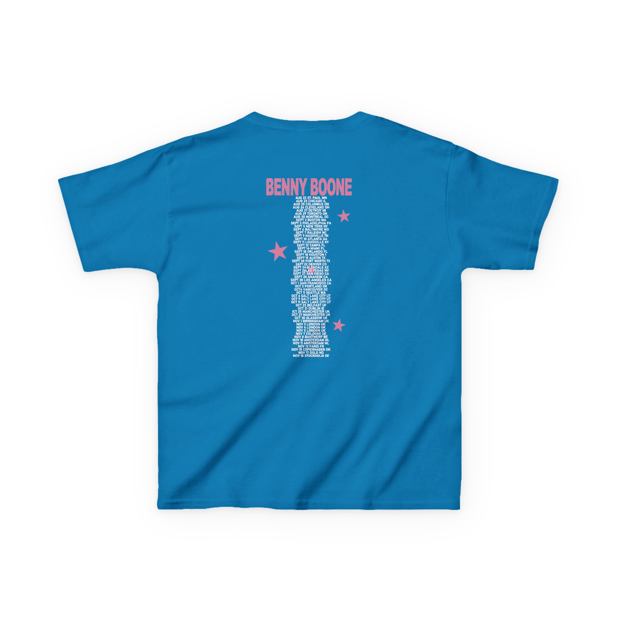 Benson Boone American Heart Kids Heavy Cotton™ Tee - Image 2