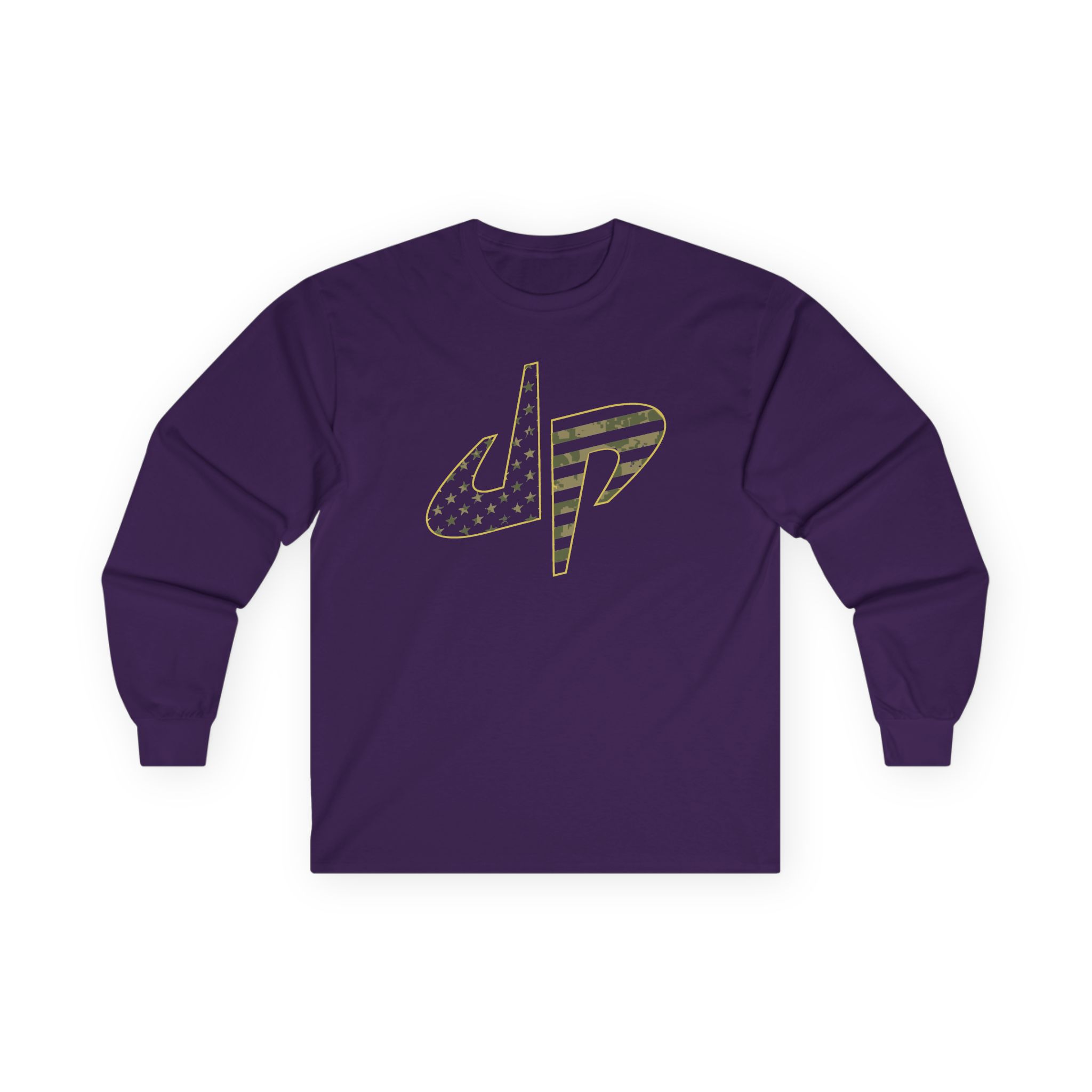 Dude Perfect Salute To Service Unisex Ultra Cotton Long Sleeve Tee - Image 11