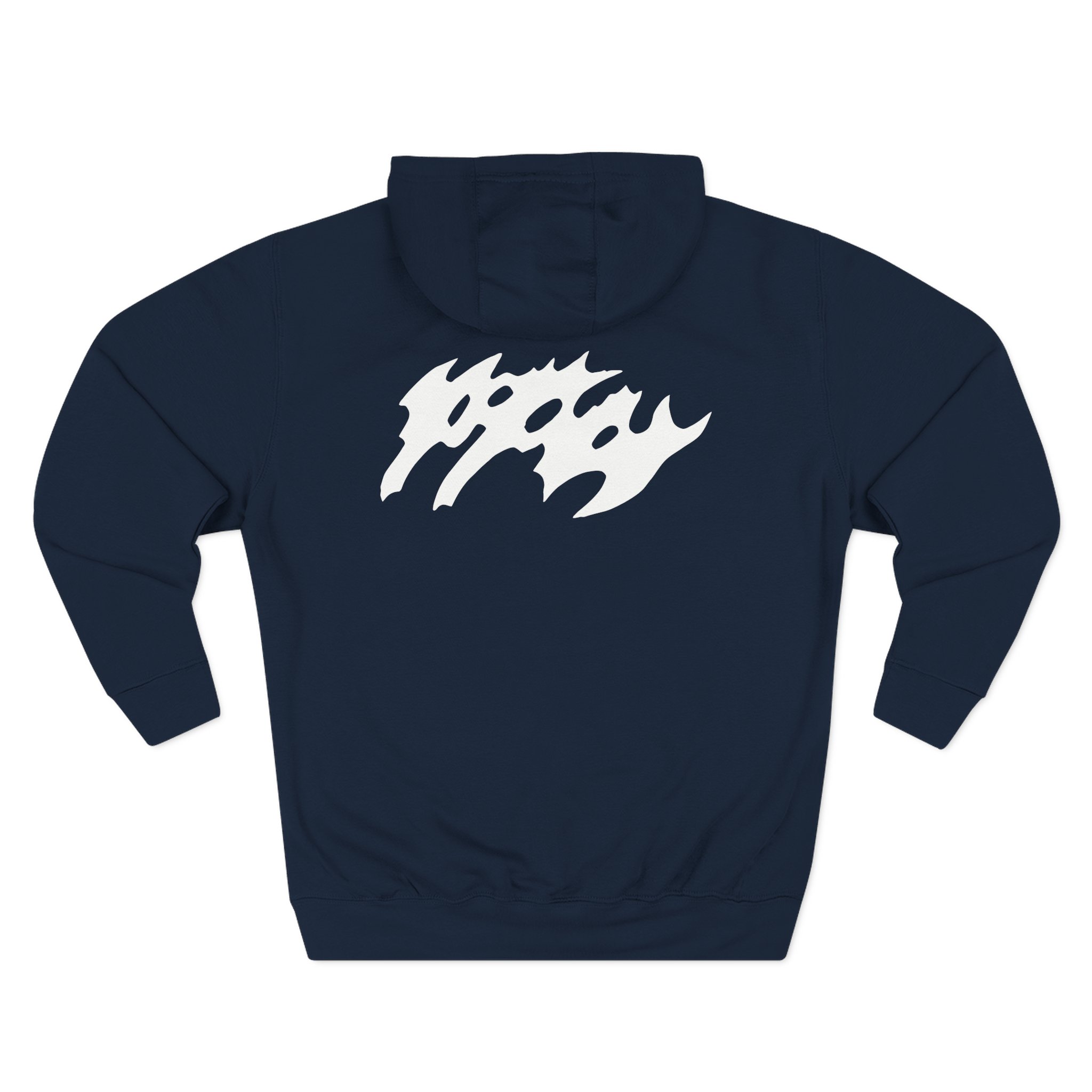 Poppy Three-Panel Fleece Hoodie - Image 4