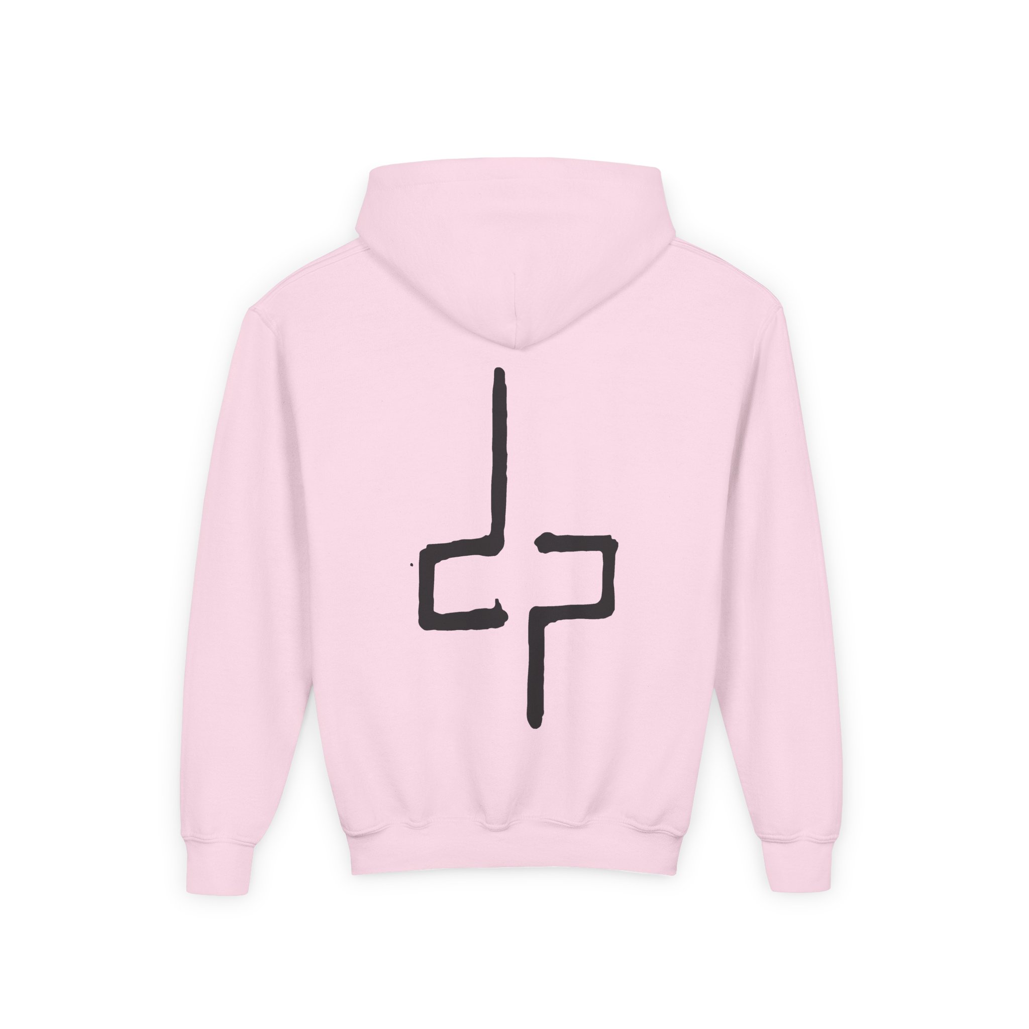 Deathpact Youth Heavy Blend Hooded Sweatshirt - Image 4