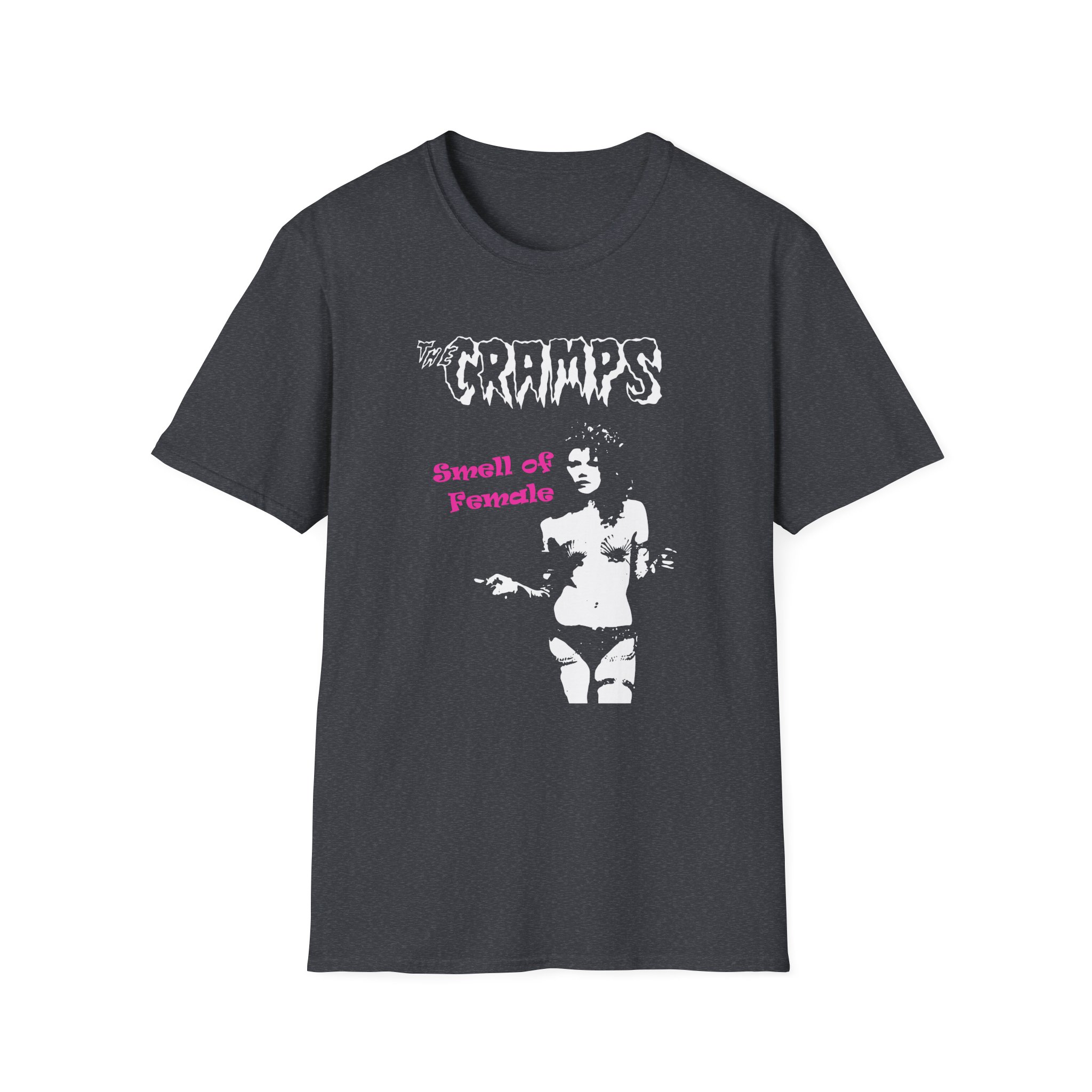 The Cramps Smell of Female Unisex Softstyle T-Shirt - Image 15