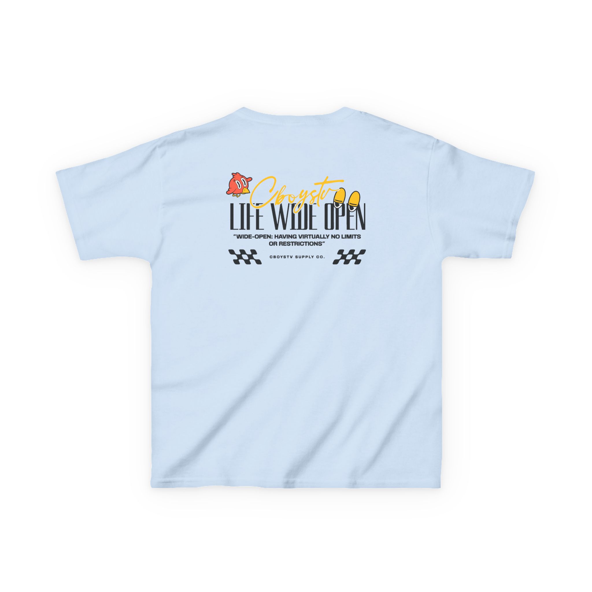 Kids Cboystv Limitless Heavy Cotton™ Tee - Image 10