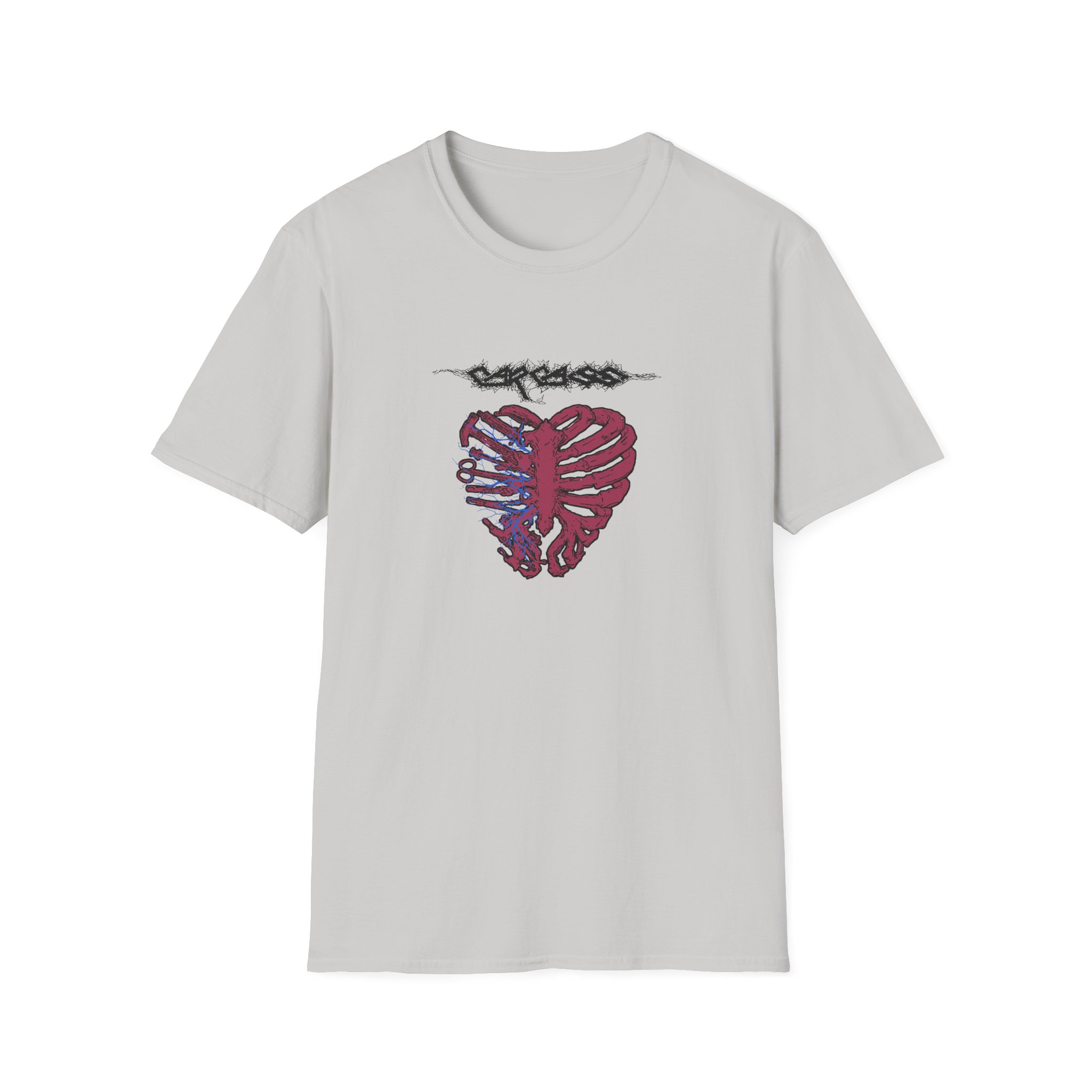 Carcass Unisex Softstyle T-Shirt - Image 5