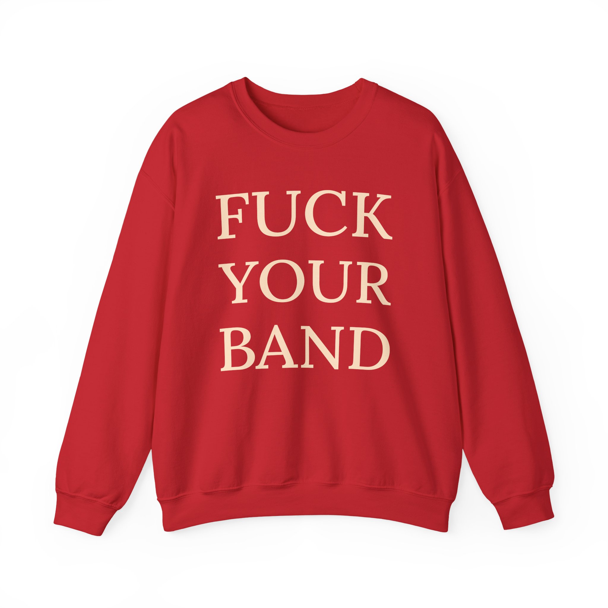 The Snuts F*ck Your Band Unisex Heavy Blend™ Crewneck Sweatshirt - Image 23