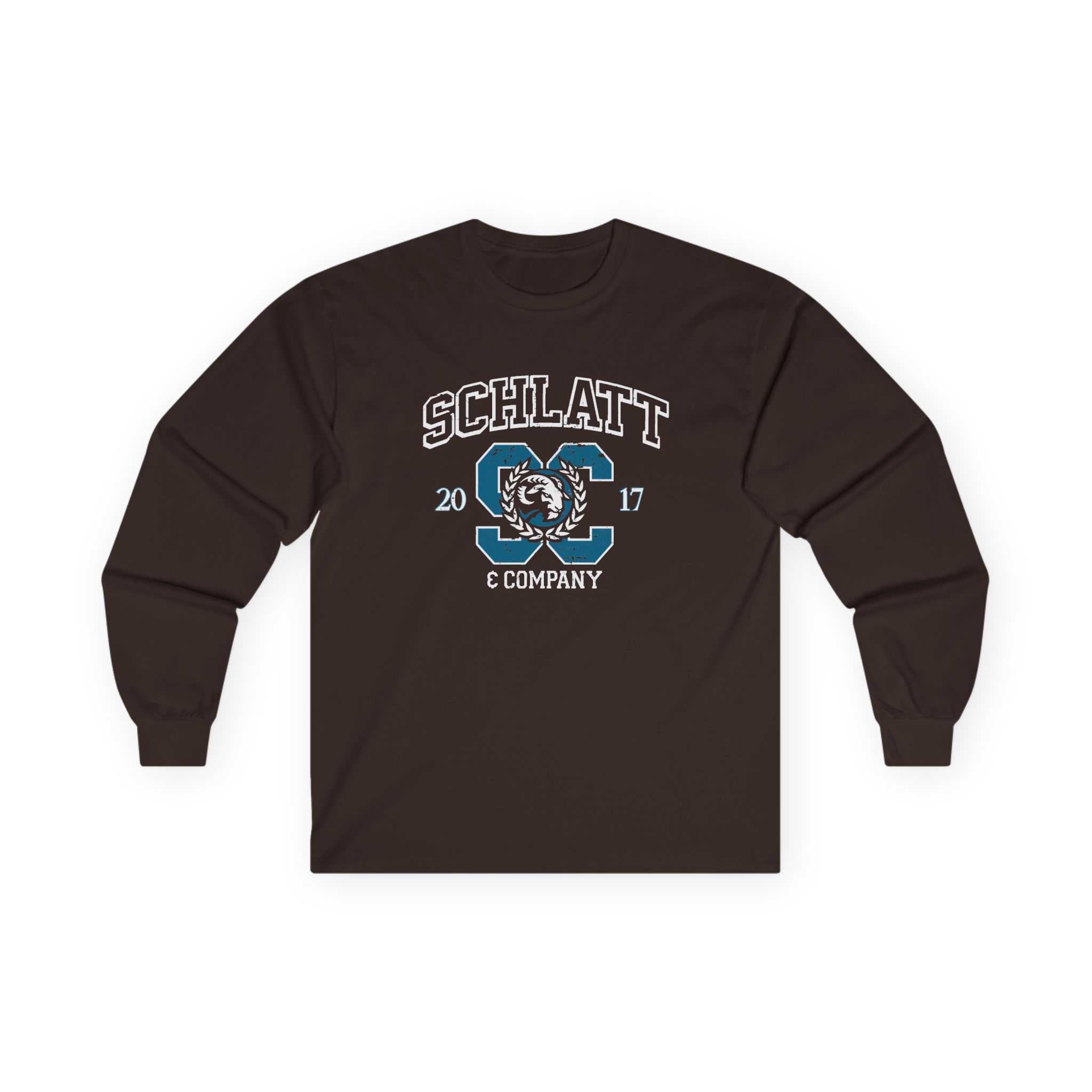 Jschlatt & Co. Collegiate Unisex Ultra Cotton Long Sleeve Tee - Image 5