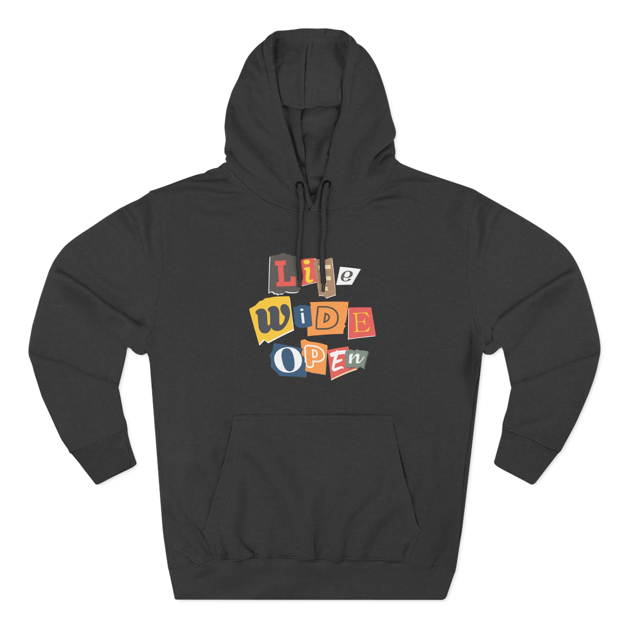 Cboystv Ransom Note Three-Panel Fleece Hoodie - Image 3
