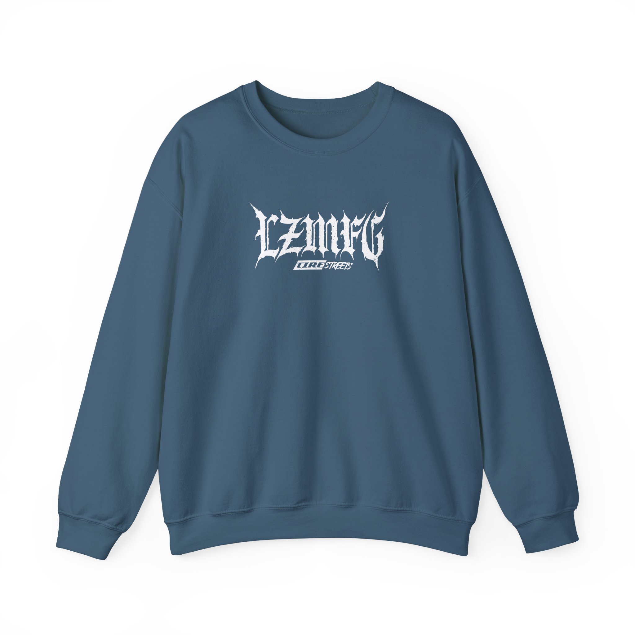 Adam LZ Tire Fire Unisex Heavy Blend™ Crewneck Sweatshirt - Image 11