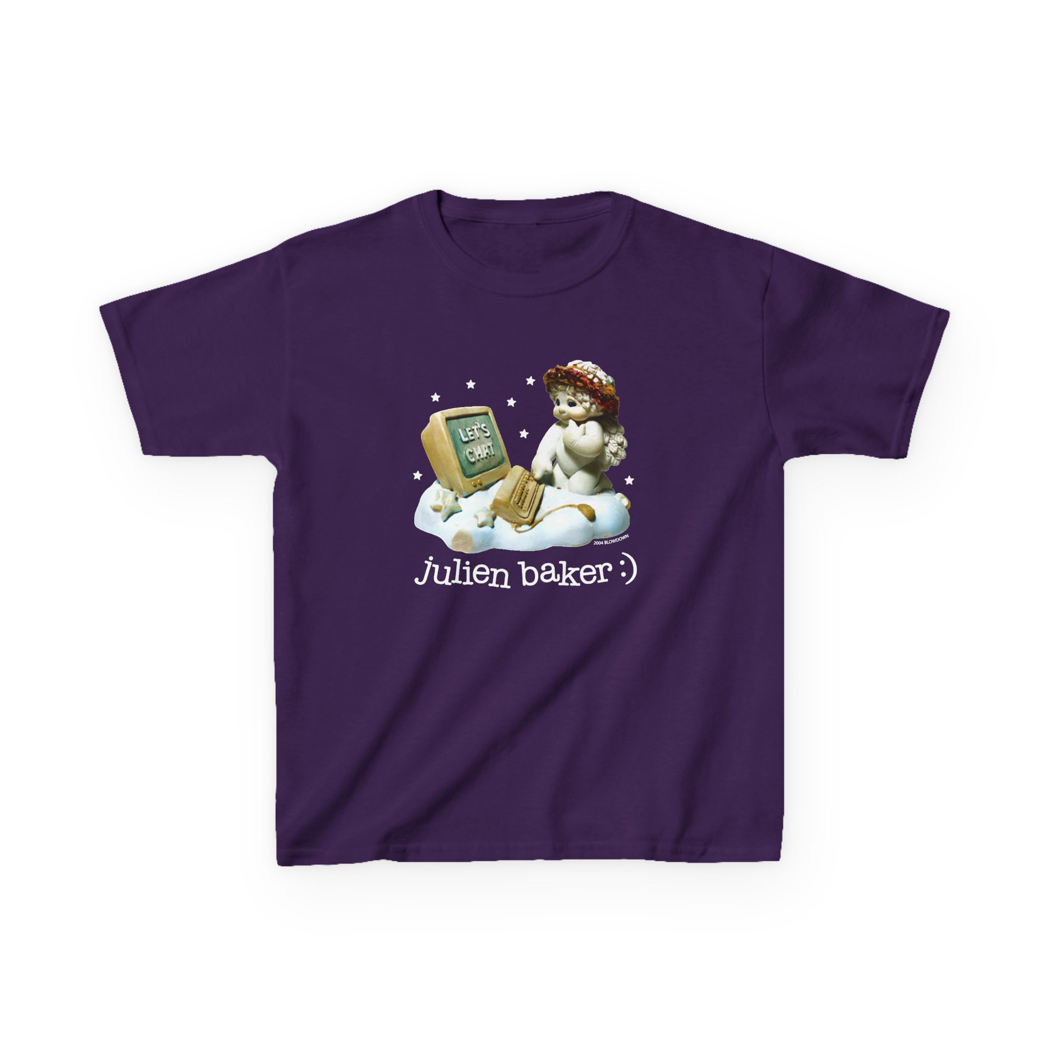 Julien Baker Online Angel Kids Heavy Cotton™ Tee - Image 11