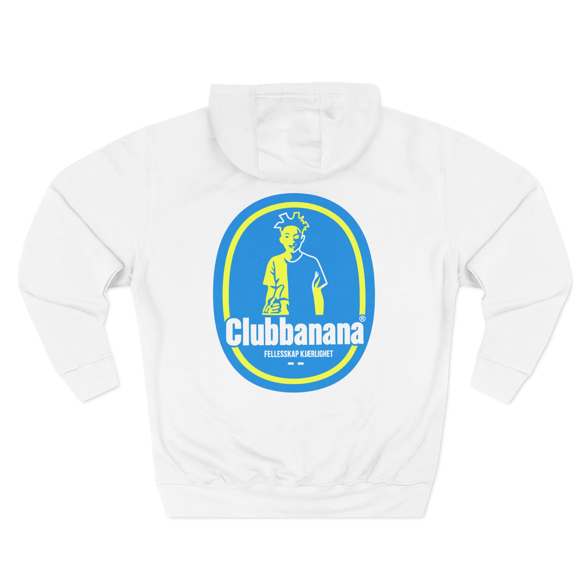 Aminé Club Banana Three-Panel Fleece Hoodie - Image 2