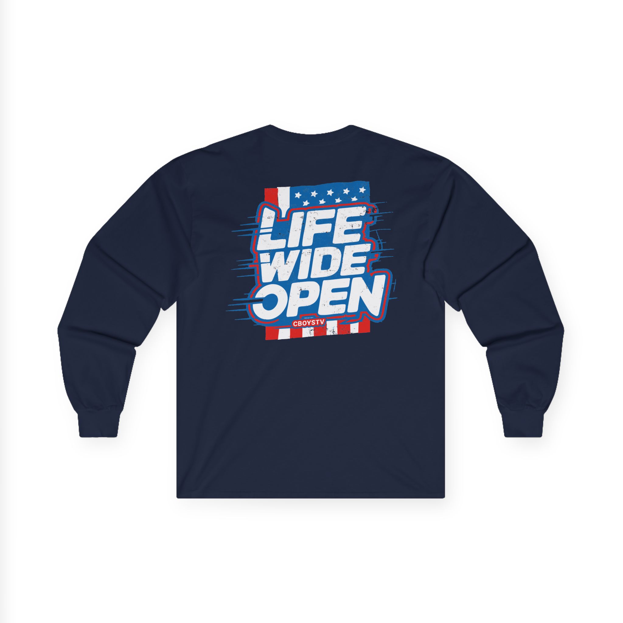 Cboystv Patriot Unisex Ultra Cotton Long Sleeve Tee - Image 12