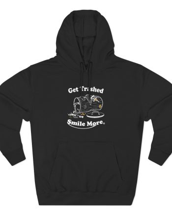 Roman Atwood Get Trashed Three-Panel Fleece Hoodie
