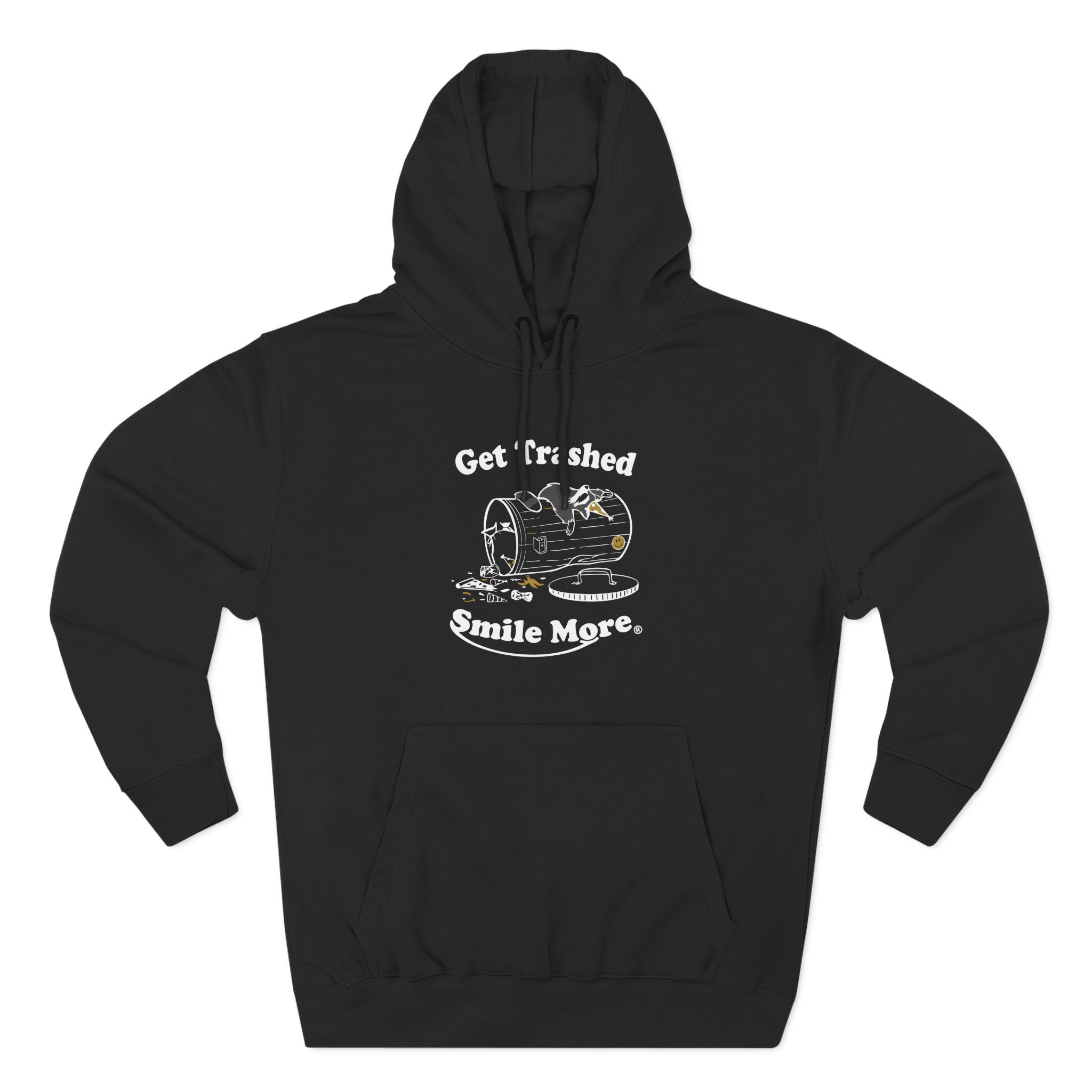 Roman Atwood Get Trashed Three-Panel Fleece Hoodie