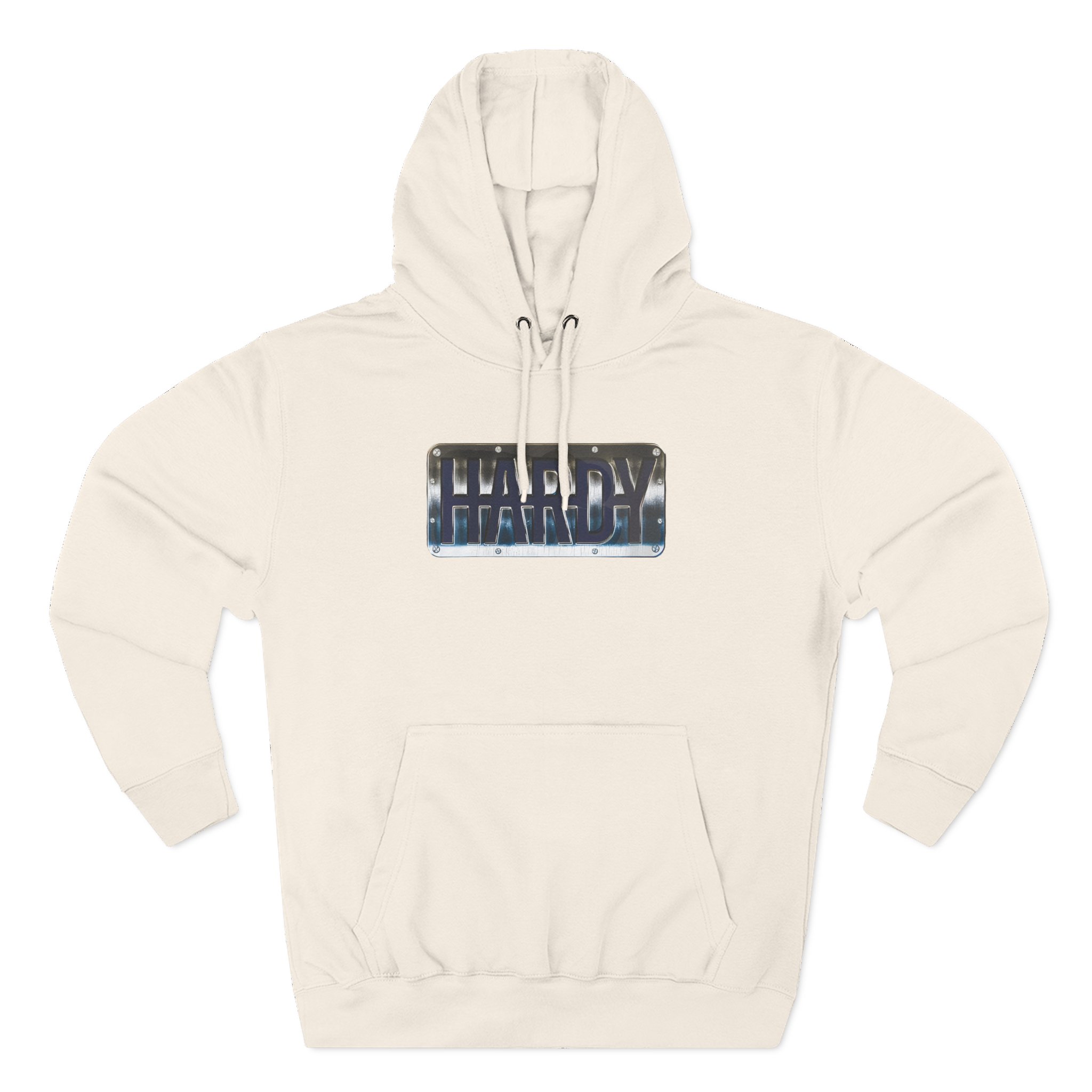 Hd Chrome Three-Panel Fleece Hoodie - Image 7
