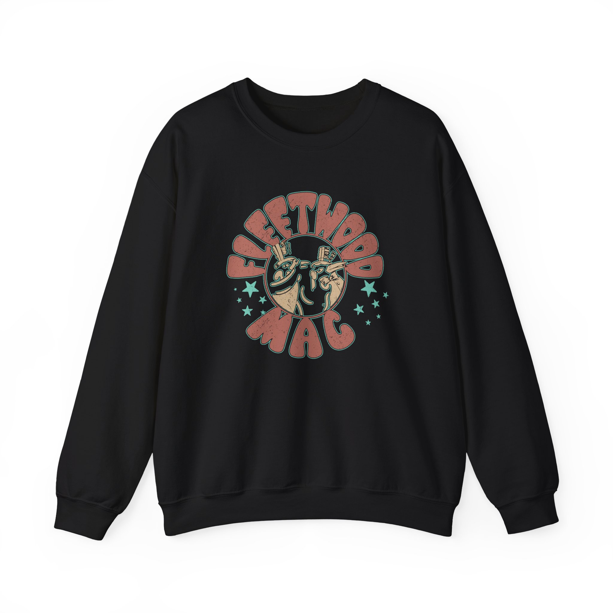 Fleetwood Mac Stars & Penguins Unisex Heavy Blend™ Crewneck Sweatshirt